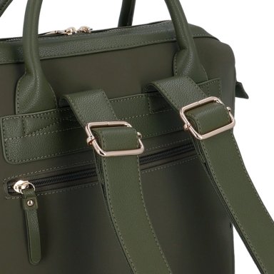  MOCHILA NOTEBOOK SECRET TRENTO VERDE 15"  - 5