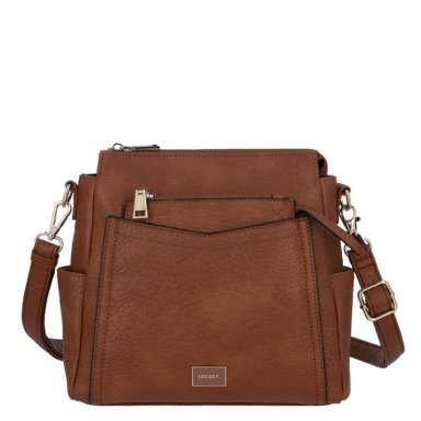 CARTERA BANDOLERA SECRET EDESSA CAFÉ  - 1