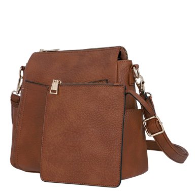 CARTERA BANDOLERA SECRET EDESSA CAFÉ  - 3