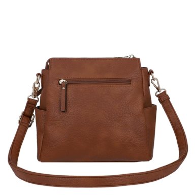 CARTERA BANDOLERA SECRET EDESSA CAFÉ  - 5