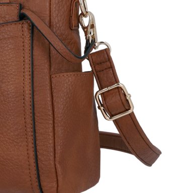 CARTERA BANDOLERA SECRET EDESSA CAFÉ  - 6