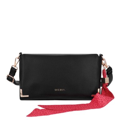 CARTERA BANDOLERA SECRET MOTHER NEGRO  - 1