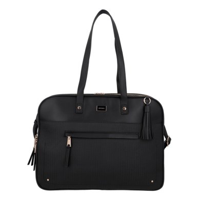  CARTERA NOTEBOOK SECRET AKRANESS NEGRO 16"  - 1