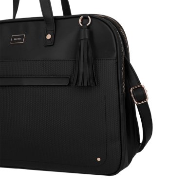  CARTERA NOTEBOOK SECRET AKRANESS NEGRO 16"  - 5