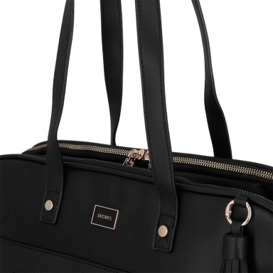  CARTERA NOTEBOOK SECRET AKRANESS NEGRO 16"  - 6