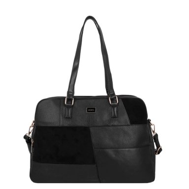  CARTERA NOTEBOOK SECRET CRACOVIA NEGRO 16"  - 1