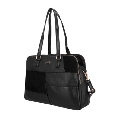  CARTERA NOTEBOOK SECRET CRACOVIA NEGRO 16"  - 2