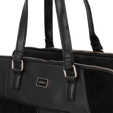  CARTERA NOTEBOOK SECRET CRACOVIA NEGRO 16"  - 6