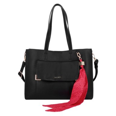  CARTERA TOTE SECRET MOTHER NEGRO  - 1