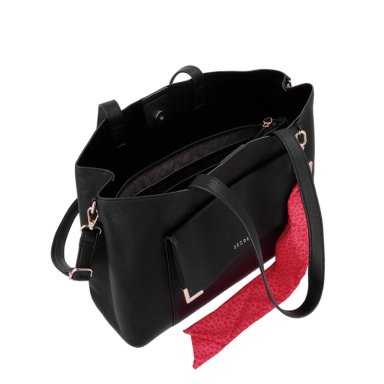  CARTERA TOTE SECRET MOTHER NEGRO  - 4