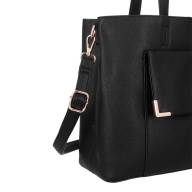  CARTERA TOTE SECRET MOTHER NEGRO  - 5