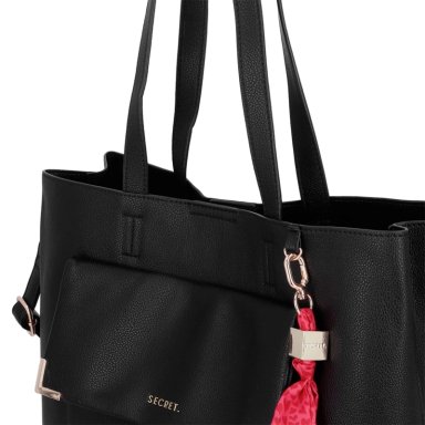  CARTERA TOTE SECRET MOTHER NEGRO  - 7