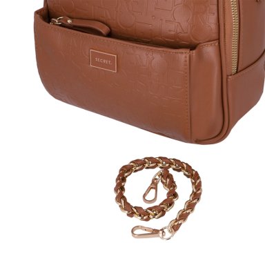  MOCHILA SECRET AMBERES  CAFÉ  - 6