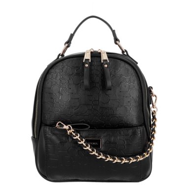  MOCHILA SECRET AMBERES NEGRO  - 1