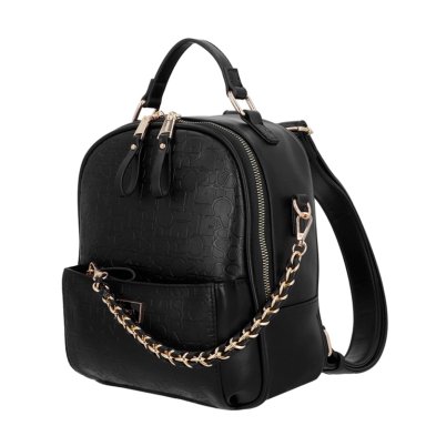  MOCHILA SECRET AMBERES NEGRO  - 2