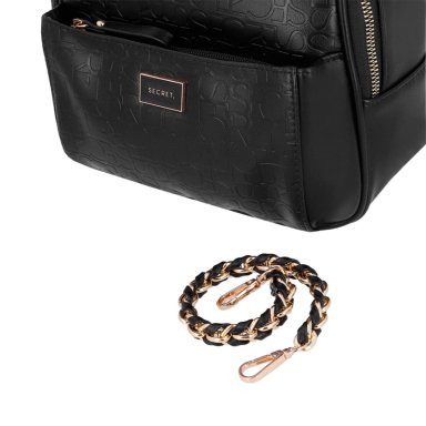  MOCHILA SECRET AMBERES NEGRO  - 5