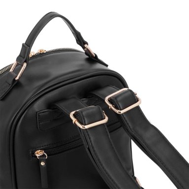  MOCHILA SECRET AMBERES NEGRO  - 6