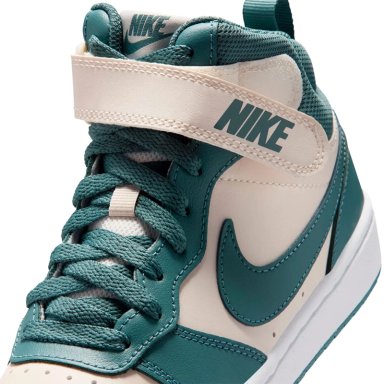 ZAPATILLAS NIÑO NIKE URBANO VERDE COURT BOROUGH MID 2 - 7