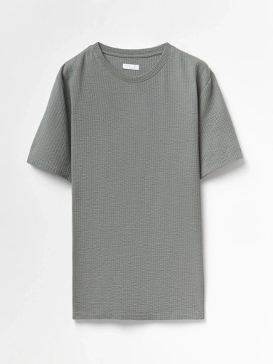 POLERA MANGA LARGA HOMBRE SFERA - 5