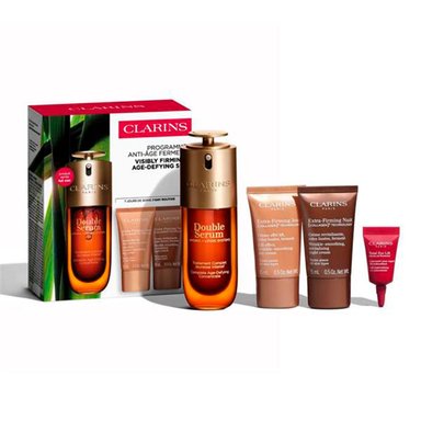 RUTINA ANTIEDAD CLARINS LOYALTY AND EXTRAFIRMING 50ML+15ML+15ML+10ML - 1