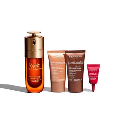 RUTINA ANTIEDAD CLARINS LOYALTY AND EXTRAFIRMING 50ML+15ML+15ML+10ML - 2