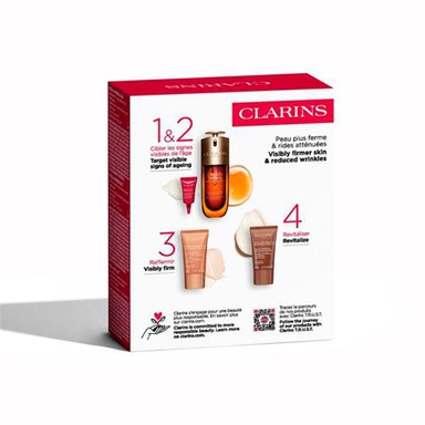 RUTINA ANTIEDAD CLARINS LOYALTY AND EXTRAFIRMING 50ML+15ML+15ML+10ML - 3