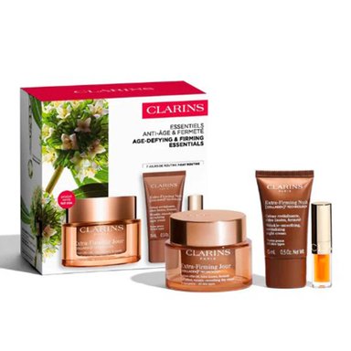 RUTINA FIRMEZA DE LA PIEL CLARINS LOYALTY EXTRA-FIRMING 50ML+15ML+1,4ML - 1