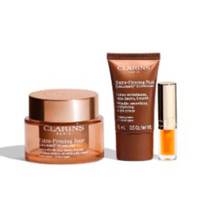 RUTINA FIRMEZA DE LA PIEL CLARINS LOYALTY EXTRA-FIRMING 50ML+15ML+1,4ML - 2