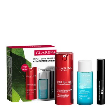 RUTINA PARA CONTORNO DE OJOS CLARINS LOYALTY EYE LIFT 15ML+30ML+3ML - 1
