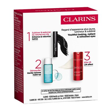 RUTINA PARA CONTORNO DE OJOS CLARINS LOYALTY EYE LIFT 15ML+30ML+3ML - 3
