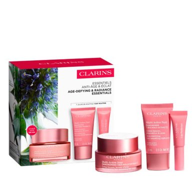 RUTINA HIDRATANTE CLARINS LOYALTY MULTI-ACTIVE 50ML+15ML+5ML - 1