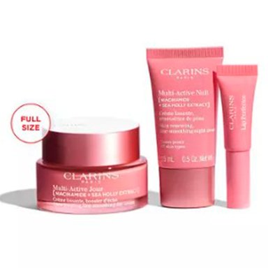 RUTINA HIDRATANTE CLARINS LOYALTY MULTI-ACTIVE 50ML+15ML+5ML - 2