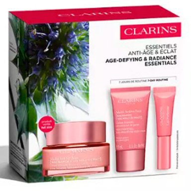 RUTINA HIDRATANTE CLARINS LOYALTY MULTI-ACTIVE 50ML+15ML+5ML - 3