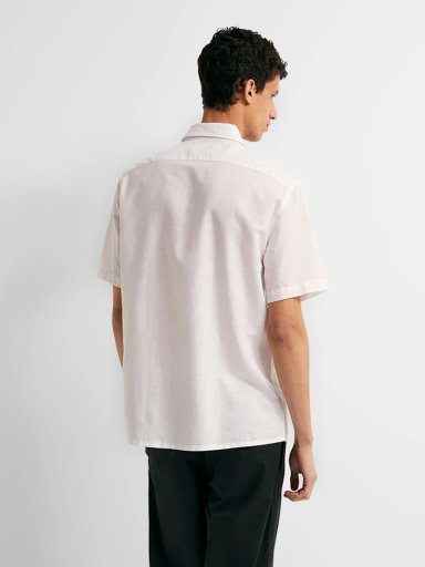 CAMISA MANGA LARGA HOMBRE SFERA LINO - 2