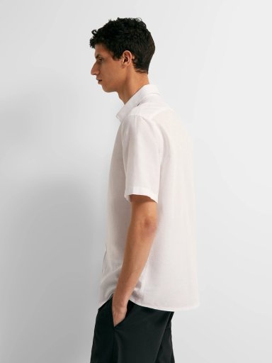 CAMISA MANGA LARGA HOMBRE SFERA LINO - 3