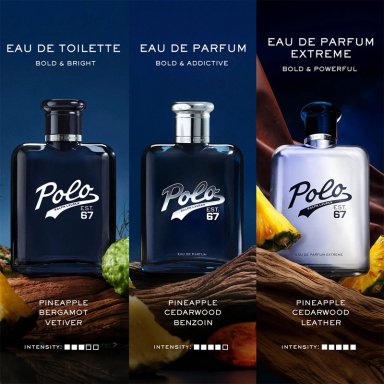 SET PERFUME HOMBRE RALPH LAUREN POLO 67 EDP 125ML+40ML - 7