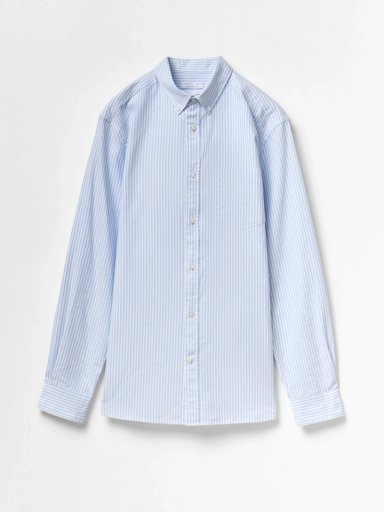 CAMISA MANGA LARGA HOMBRE SFERA ALGODÓN - 5