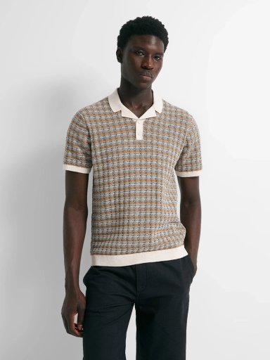 POLERA MANGA CORTA HOMBRE SFERA - 1