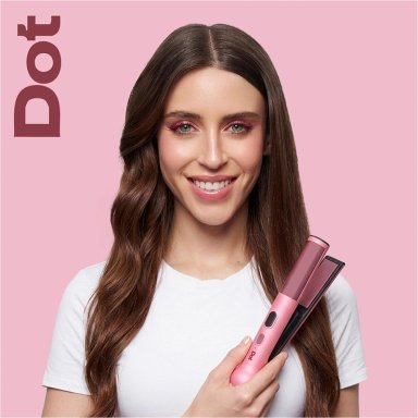 ALISADORA DE PELO DOT DT-011 RECARGABLE 2 EN 1 - 3