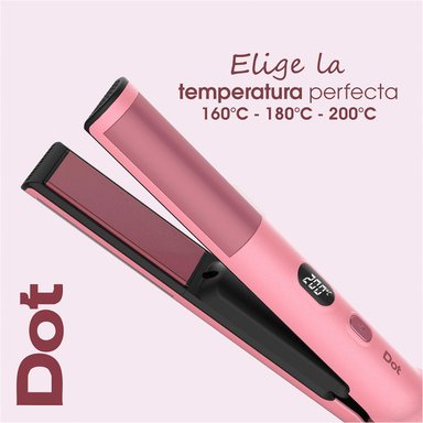 ALISADORA DE PELO DOT DT-011 RECARGABLE 2 EN 1 - 6
