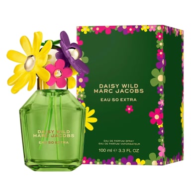 PERFUME MUJER MARC JACOBS DAISY WILD EAU SO EXTRA PARFUM 100ML - 2