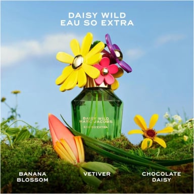 PERFUME MUJER MARC JACOBS DAISY WILD EAU SO EXTRA PARFUM 100ML - 3