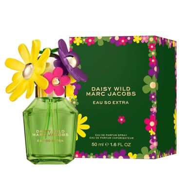 PERFUME MUJER MARC JACOBS DAISY WILD EAU SO EXTRA PARFUM 50ML - 2