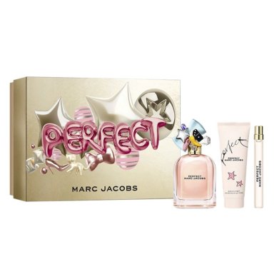 PERFUME MUJER MARC JACOBS PERFECT EDP 100ML+75ML+10ML - 2