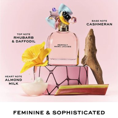 PERFUME MUJER MARC JACOBS PERFECT EDP 100ML+75ML+10ML - 3
