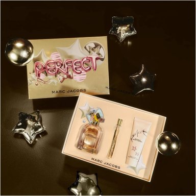 PERFUME MUJER MARC JACOBS PERFECT EDP 100ML+75ML+10ML - 5