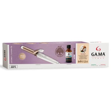 ONDULADOR DE PELO GAMA COCONUT ALMOND + ACEITE COCONUT 30ML - 1