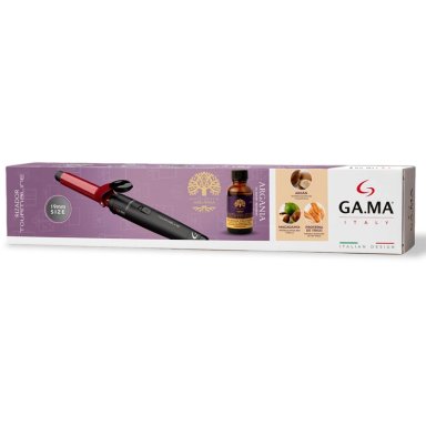 ONDULADOR DE PELO GAMA TOURMALINE + ACEITE ARGANIA 30ML - 1