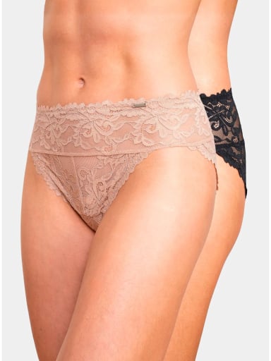 CALZÓN CHIC FRANCE PACK X2 HIKINI  - 1