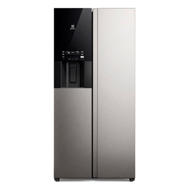 REFRIGERADOR SIDE BY SIDE ELECTROLUX ES4WS 481L NO FROST ACERO - 2